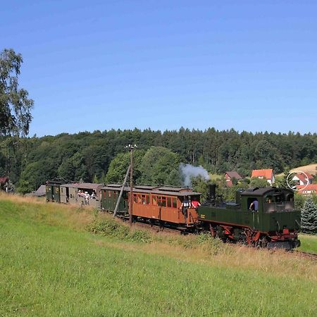 Ferienwohnung Bahnelblick Kurort Jonsdorf Exterior foto
