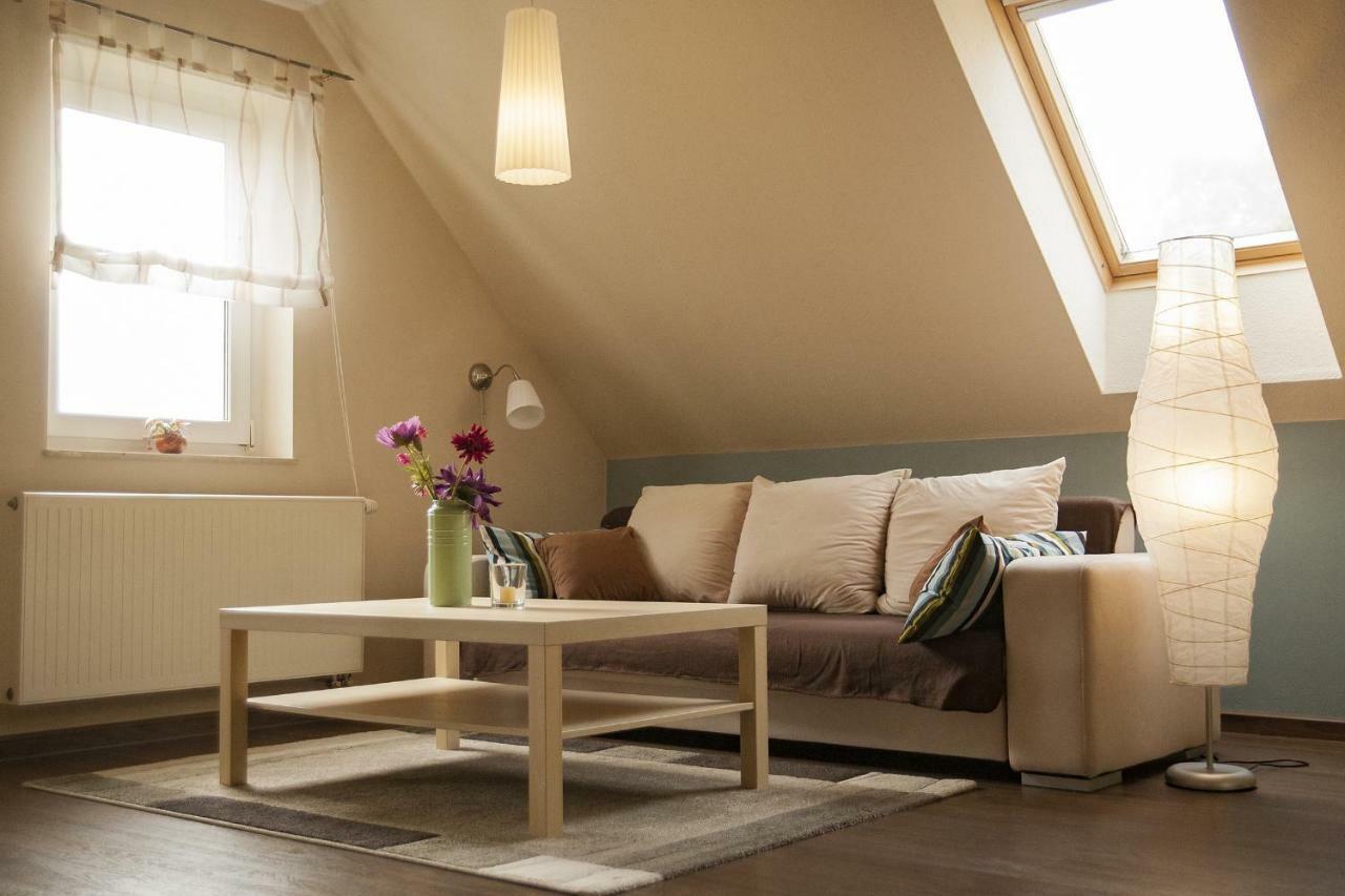 Ferienwohnung Bahnelblick Kurort Jonsdorf Exterior foto