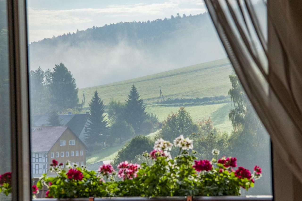 Ferienwohnung Bahnelblick Kurort Jonsdorf Exterior foto
