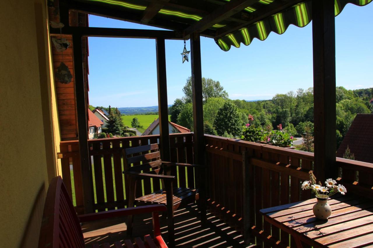 Ferienwohnung Bahnelblick Kurort Jonsdorf Exterior foto