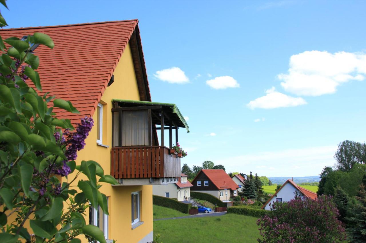 Ferienwohnung Bahnelblick Kurort Jonsdorf Exterior foto