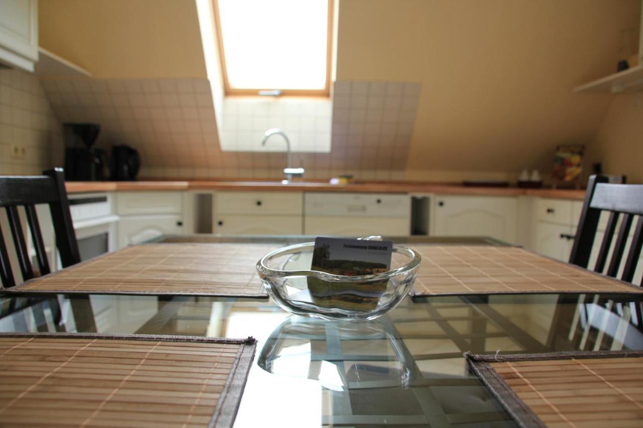 Ferienwohnung Bahnelblick Kurort Jonsdorf Exterior foto